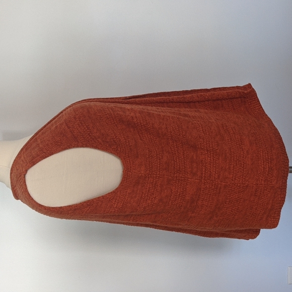 Beautiful Rust Colored CJ Banks Cardigan - Picture 3 of 6